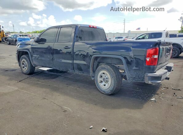 2GTR1LECXK1184041 2019 GMC SIERRA Черный Задняя левая четверть