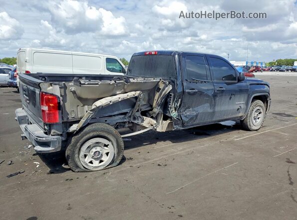 2GTR1LECXK1184041 2019 GMC SIERRA Черный Задняя правая четверть