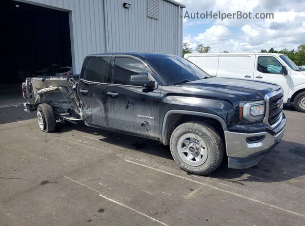 2GTR1LECXK1184041 2019 GMC SIERRA Черный Передняя правая четверть