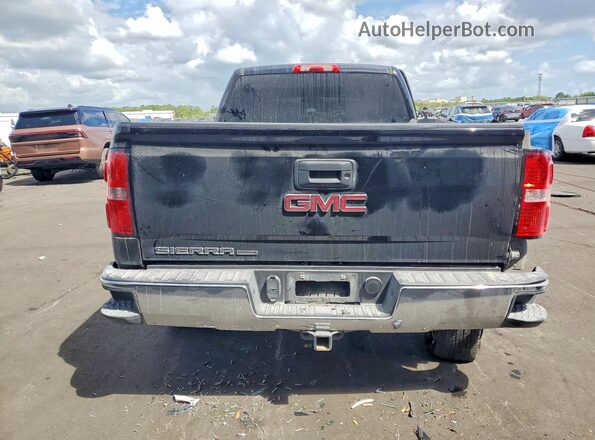 2GTR1LECXK1184041 2019 GMC SIERRA Черный Вид сзади