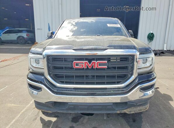 2GTR1LECXK1184041 2019 GMC SIERRA Черный Вид спереди