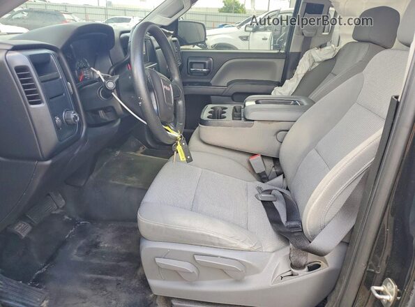 2GTR1LECXK1184041 2019 GMC SIERRA Черный Вид салона спереди