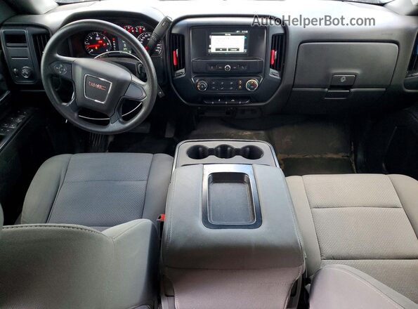 2GTR1LECXK1184041 2019 GMC SIERRA Черный Вид панели приборов