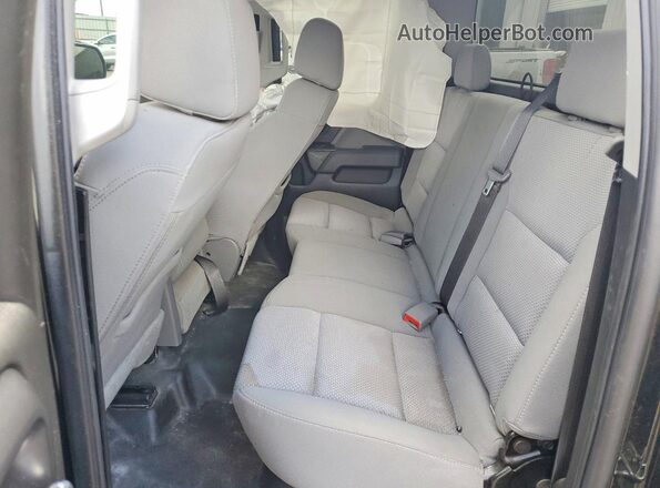 2GTR1LECXK1184041 2019 GMC SIERRA Черный Вид задних сидений