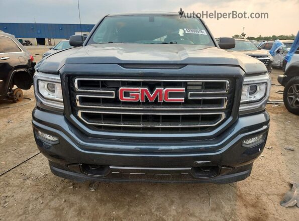 2GTV2LEC0K1118478 2019 GMC SIERRA Черный Вид спереди