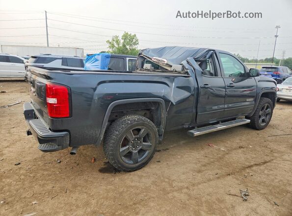 2GTV2LEC0K1118478 2019 GMC SIERRA Черный Задняя правая четверть
