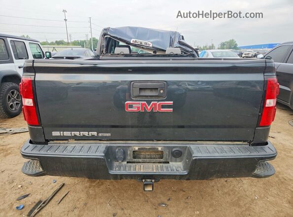 2GTV2LEC0K1118478 2019 GMC SIERRA Черный Вид сзади