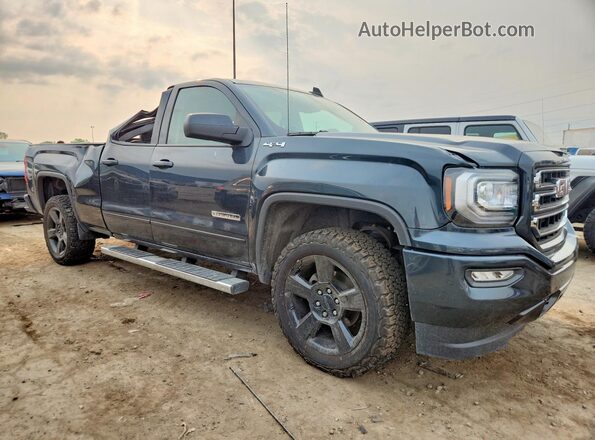 2GTV2LEC0K1118478 2019 GMC SIERRA Черный Передняя правая четверть