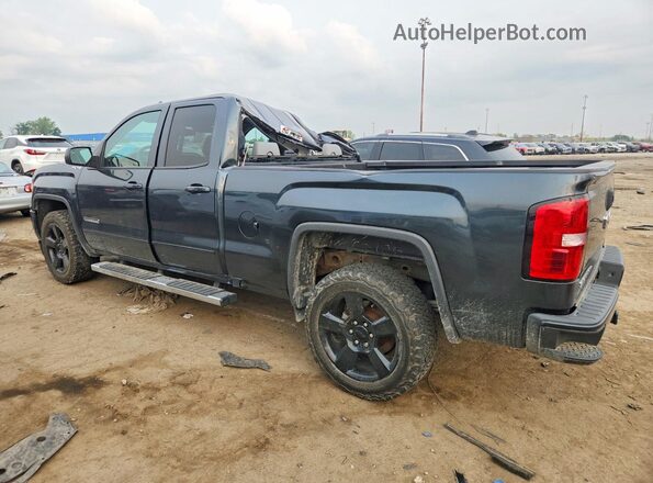 2GTV2LEC0K1118478 2019 GMC SIERRA Черный Задняя левая четверть