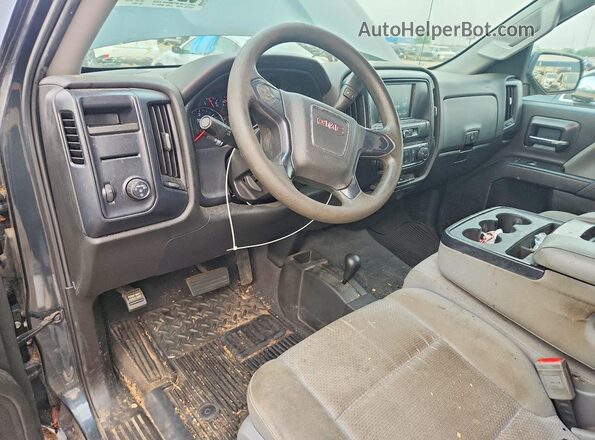 2GTV2LEC0K1118478 2019 GMC SIERRA Черный Вид панели приборов