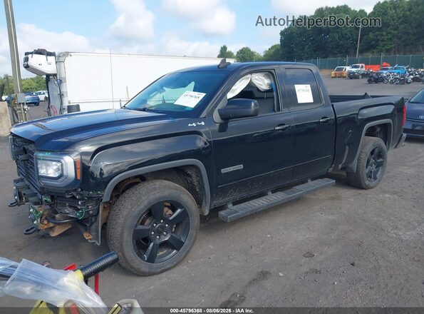 2GTV2LEC5K1175887 2019 GMC SIERRA Black Vista tres cuartos delantera izquierda