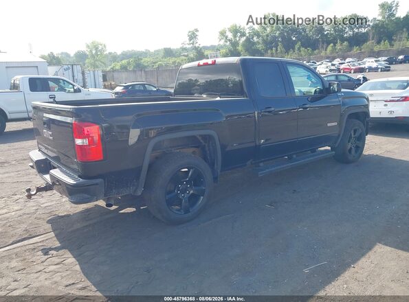 2GTV2LEC5K1175887 2019 GMC SIERRA Black Trasero derecho
