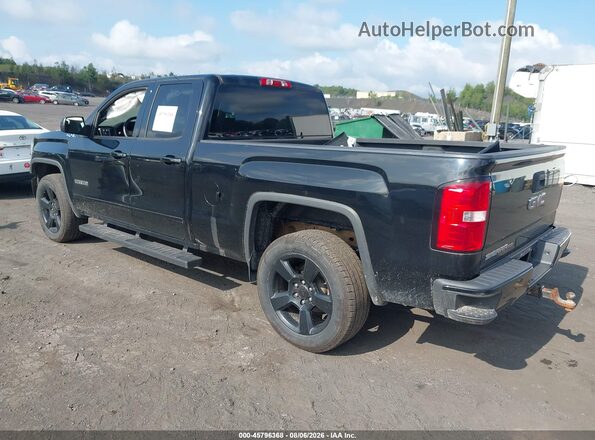 2GTV2LEC5K1175887 2019 GMC SIERRA Black Trasero izquierdo