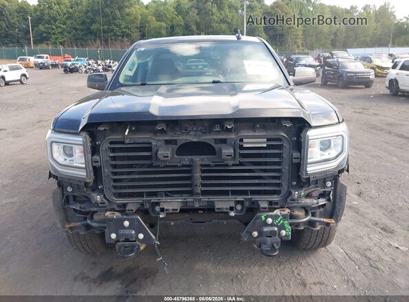 2GTV2LEC5K1175887 2019 GMC SIERRA Black Vista del cuadro de instrumentos