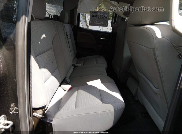 2GTV2LEC5K1175887 2019 GMC SIERRA Black Vista de la etiqueta del VIN