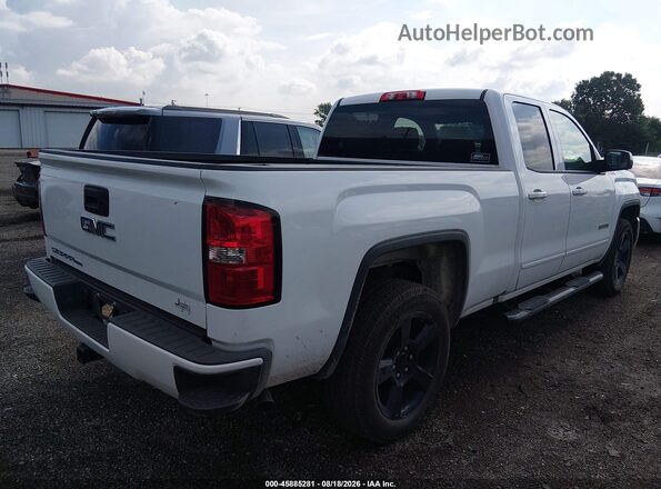 2GTV2LEC8K1214875 2019 GMC SIERRA White Tył prawy
