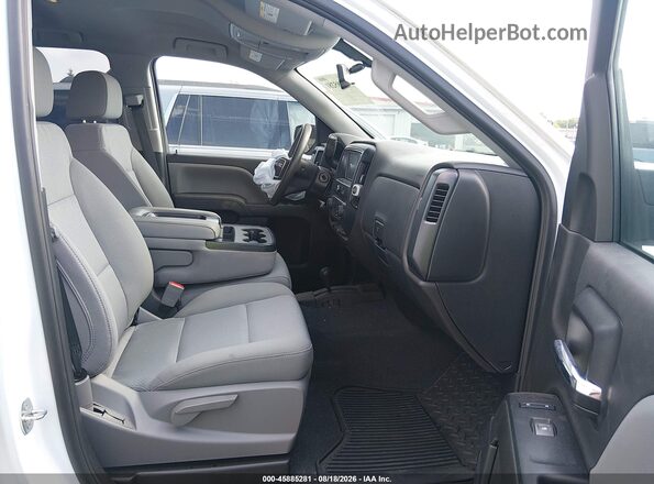 2GTV2LEC8K1214875 2019 GMC SIERRA White Widok wnętrza z przodu