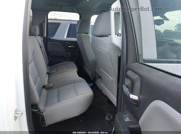 2GTV2LEC8K1214875 2019 GMC SIERRA White Widok naklejki z numerem VIN