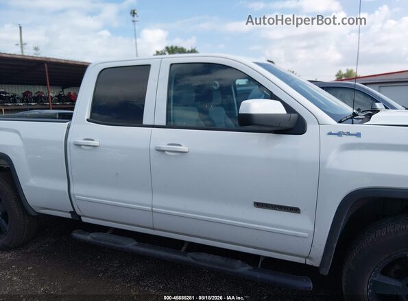 2GTV2LEC8K1214875 2019 GMC SIERRA White Widok wnętrza z tyłu