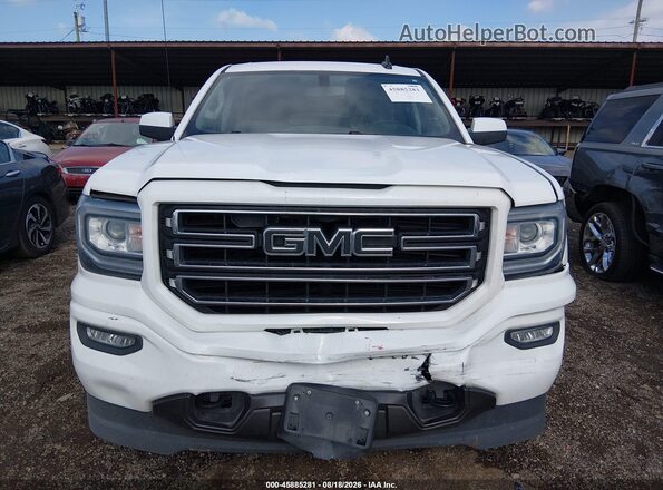 2GTV2LEC8K1214875 2019 GMC SIERRA White Widok zestawu wskaźników