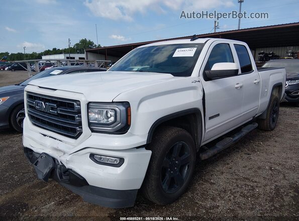 2GTV2LEC8K1214875 2019 GMC SIERRA White Przód lewy