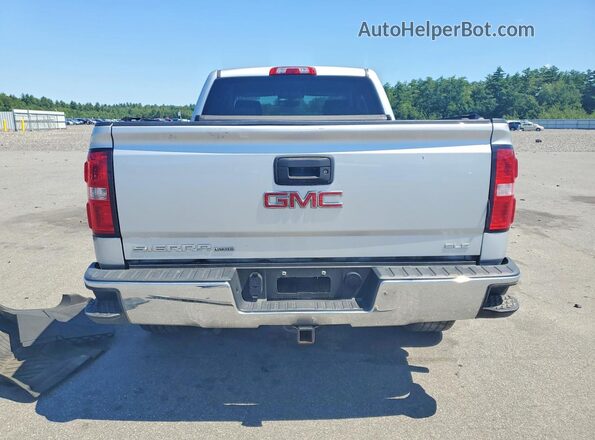 2GTV2MEC0K1180520 2019 GMC SIERRA Silver Widok z tyłu