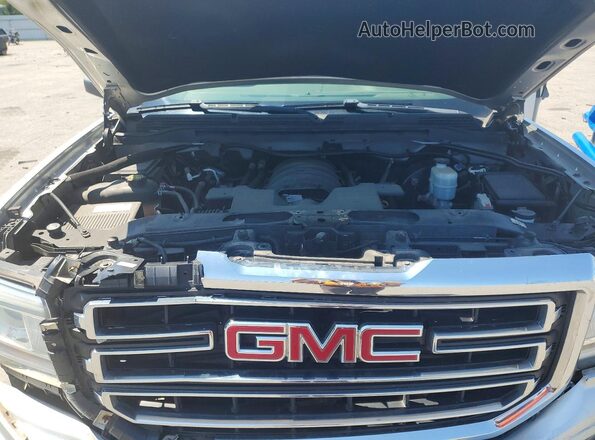 2GTV2MEC0K1180520 2019 GMC SIERRA Silver Widok wnętrza z tyłu