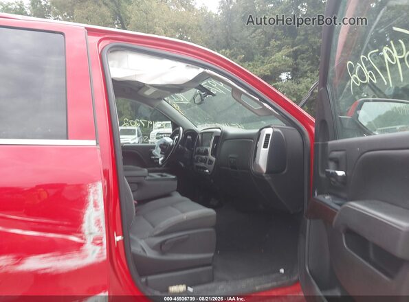2GTV2MEC0K1238304 2019 GMC SIERRA Red VIN կոդի պիտակի տեսք