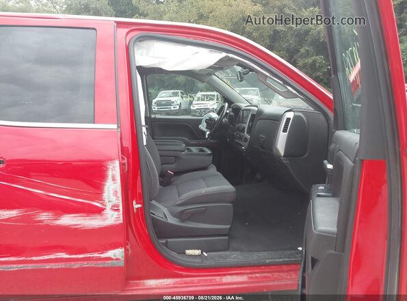2GTV2MEC0K1238304 2019 GMC SIERRA Red Սալոնի դիմացի տեսք