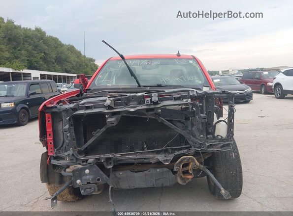2GTV2MEC0K1238304 2019 GMC SIERRA Red Սարքավորումների վահանակի տեսք
