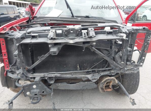 2GTV2MEC0K1238304 2019 GMC SIERRA Red Դիմացի տեսք