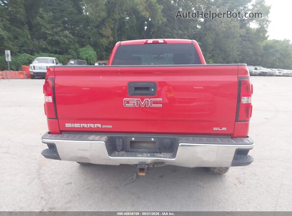 2GTV2MEC0K1238304 2019 GMC SIERRA Red 