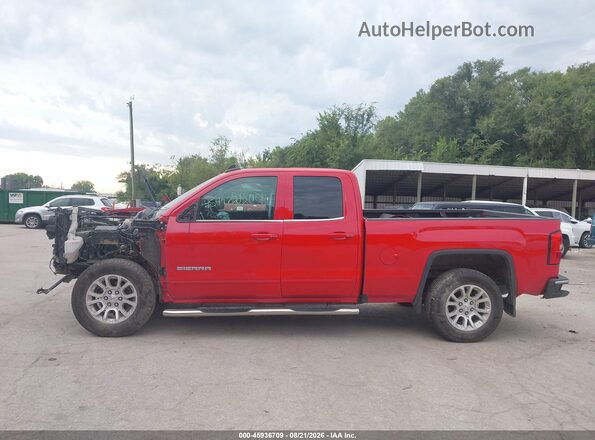 2GTV2MEC0K1238304 2019 GMC SIERRA Red Սալոնի 360 աստիճան տեսք