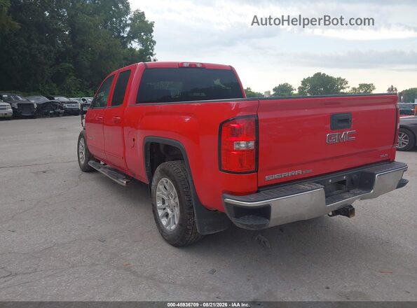 2GTV2MEC0K1238304 2019 GMC SIERRA Red Հետևի ձախ