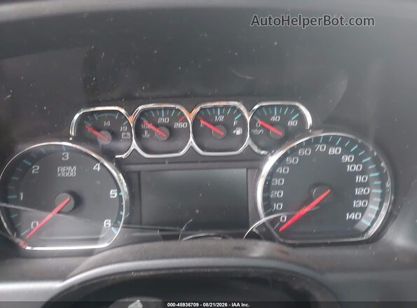 2GTV2MEC0K1238304 2019 GMC SIERRA Red Հետևի նստատեղերի տեսք
