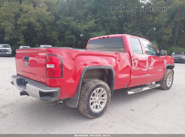 2GTV2MEC0K1238304 2019 GMC SIERRA Red Հետևի աջ