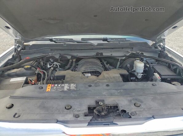 2GTV2MEC2K1231726 2019 GMC SIERRA Silver Սալոնի հետևի տեսք