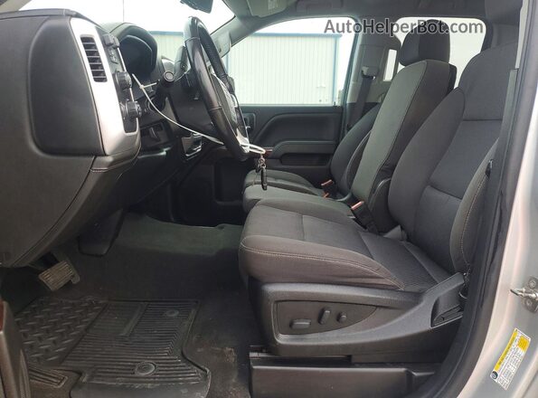 2GTV2MEC2K1231726 2019 GMC SIERRA Silver Սալոնի դիմացի տեսք