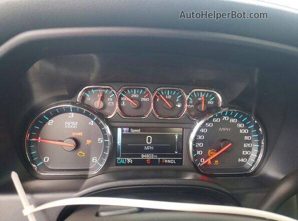 2GTV2MEC2K1231726 2019 GMC SIERRA Silver Սարքավորումների վահանակի տեսք