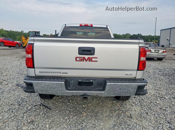 2GTV2MEC2K1231726 2019 GMC SIERRA Silver Հետևի տեսք