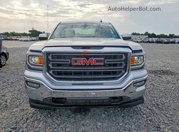 2GTV2MEC2K1231726 2019 GMC SIERRA Silver Դիմացի տեսք