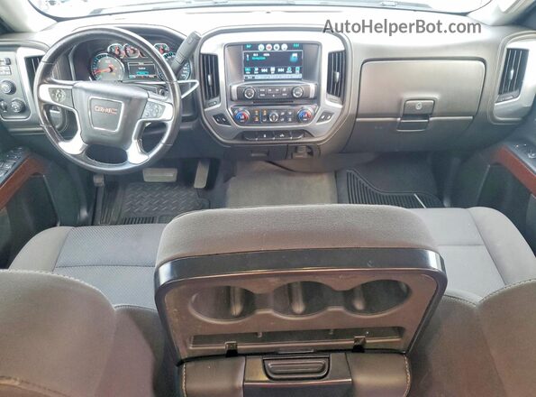 2GTV2MEC2K1231726 2019 GMC SIERRA Silver Առջևի վահանակի տեսք
