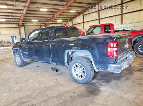 2GTV2MEC3J1111836 2018 GMC SIERRA Черный Задняя левая четверть
