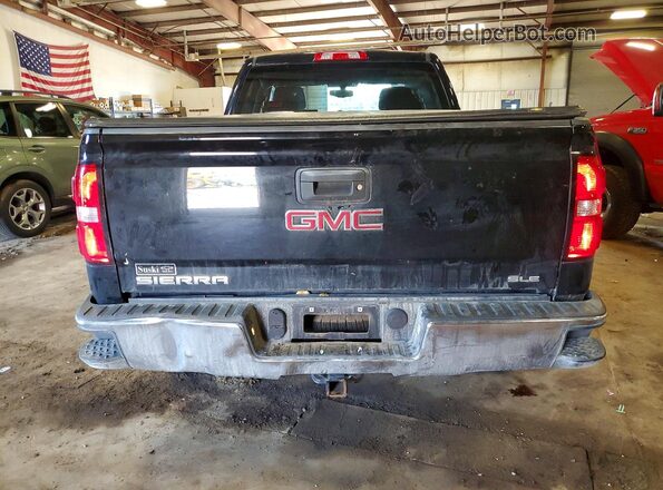 2GTV2MEC3J1111836 2018 GMC SIERRA Черный Вид сзади
