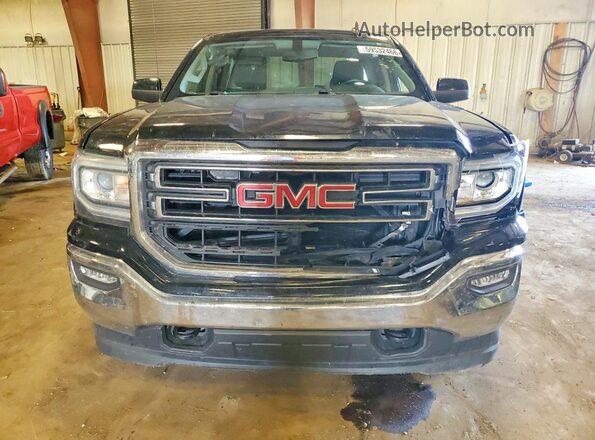 2GTV2MEC3J1111836 2018 GMC SIERRA Черный Вид спереди