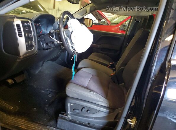 2GTV2MEC3J1111836 2018 GMC SIERRA Черный Вид салона спереди