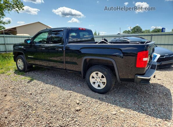 2GTV2MEC5K1187446 2019 GMC SIERRA Black Задня ліва чверть