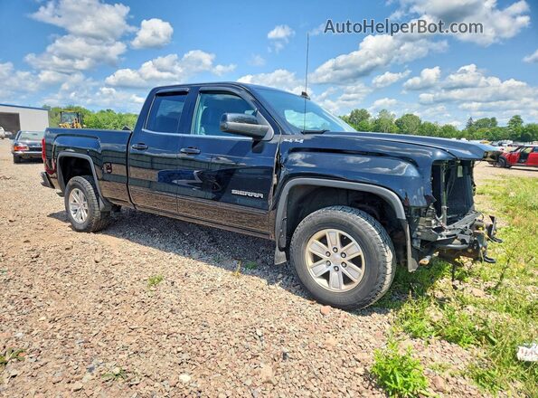 2GTV2MEC5K1187446 2019 GMC SIERRA Black Передня права чверть