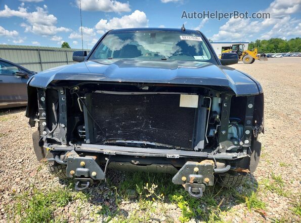 2GTV2MEC5K1187446 2019 GMC SIERRA Black Вид спереду