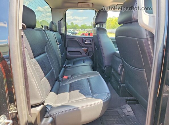 2GTV2MEC5K1187446 2019 GMC SIERRA Black Вид задніх сидінь